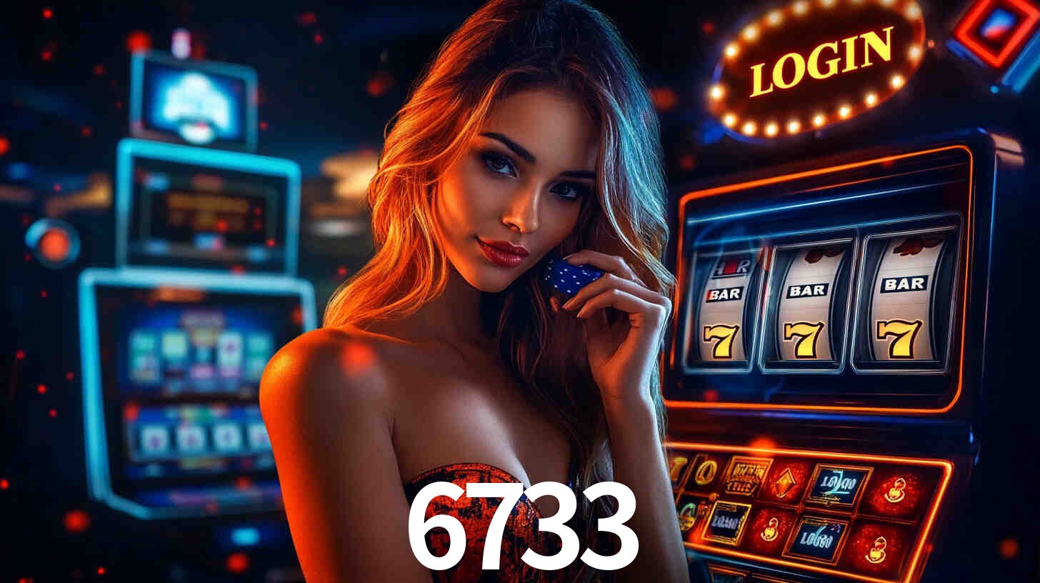 6733