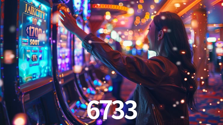 Sinta a adrenalina dos jogos de cassino com 6733