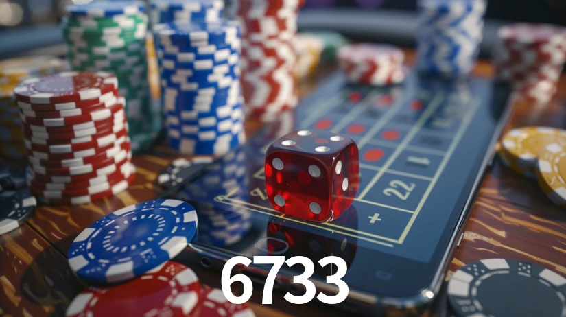 6733